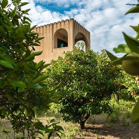 The Tower With The Orange Tree Garden Villa Ialysos  Ngoại thất bức ảnh