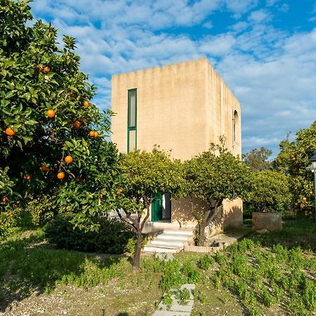 The Tower With The Orange Tree Garden Villa Ialysos  Ngoại thất bức ảnh